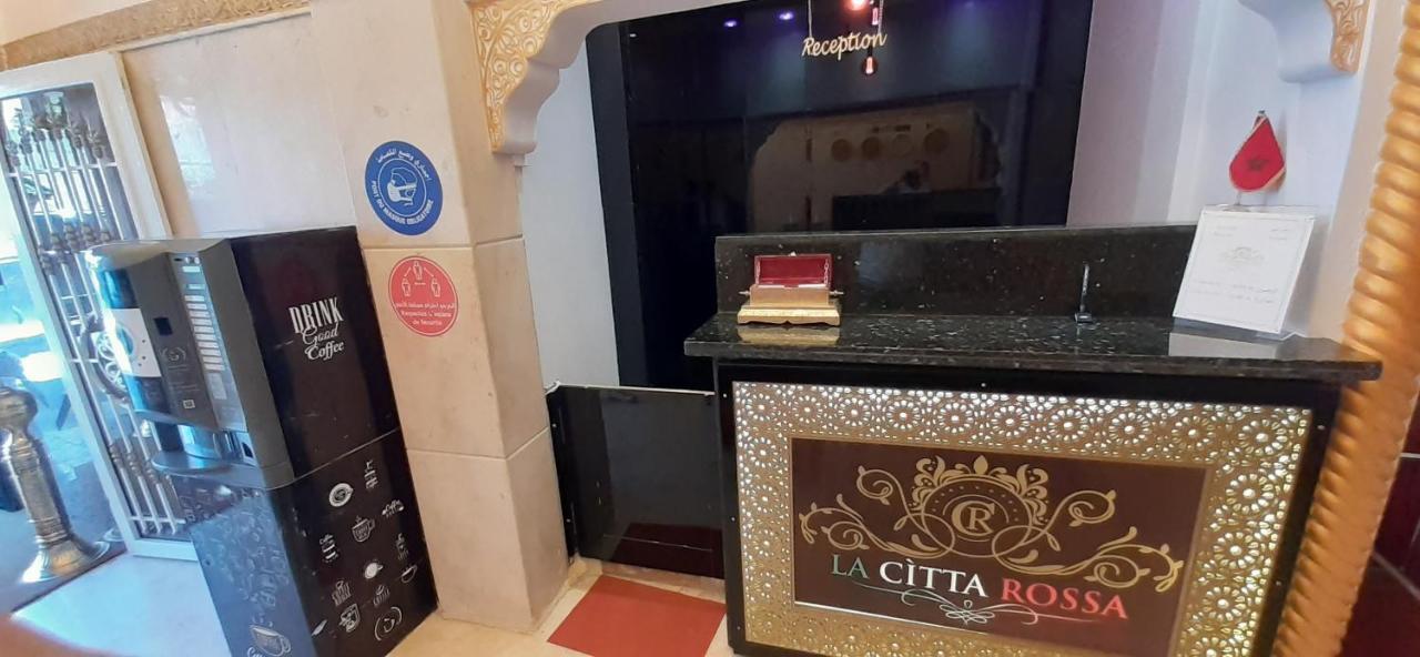 Hotel La Citta Rossa Marrakesh Luaran gambar