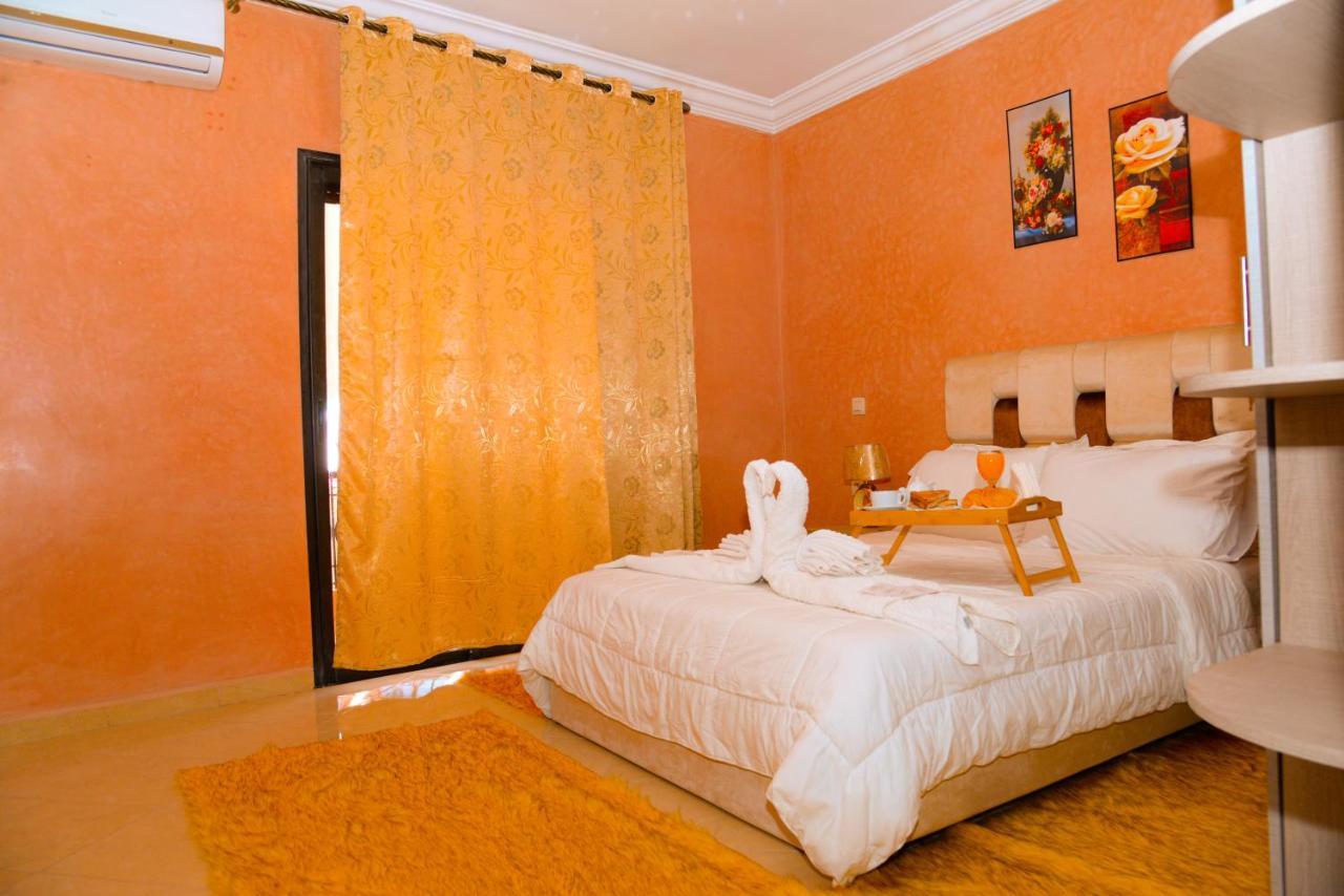 Hotel La Citta Rossa Marrakesh Luaran gambar
