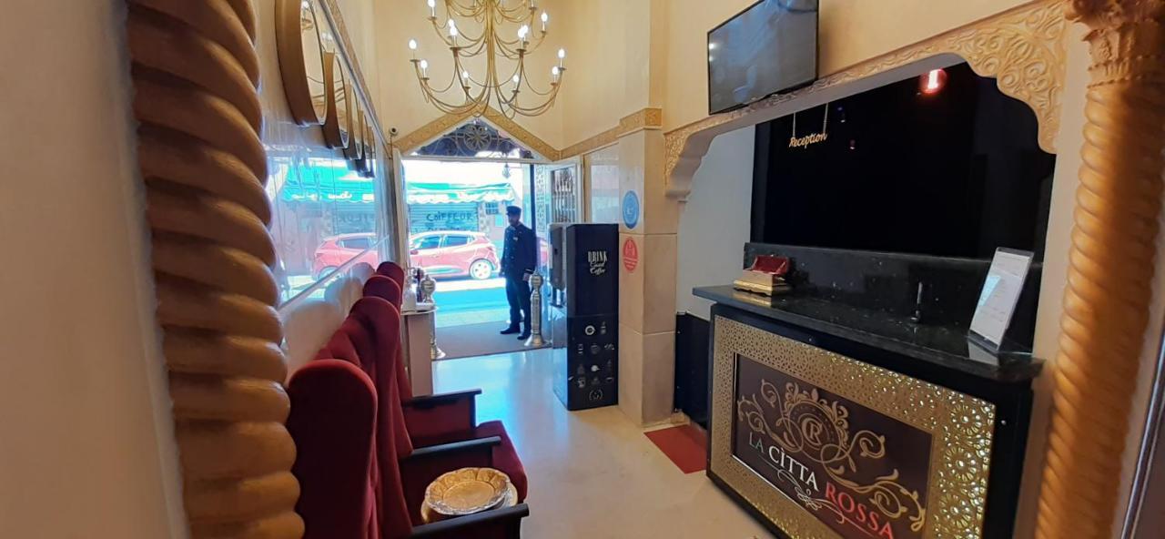 Hotel La Citta Rossa Marrakesh Luaran gambar
