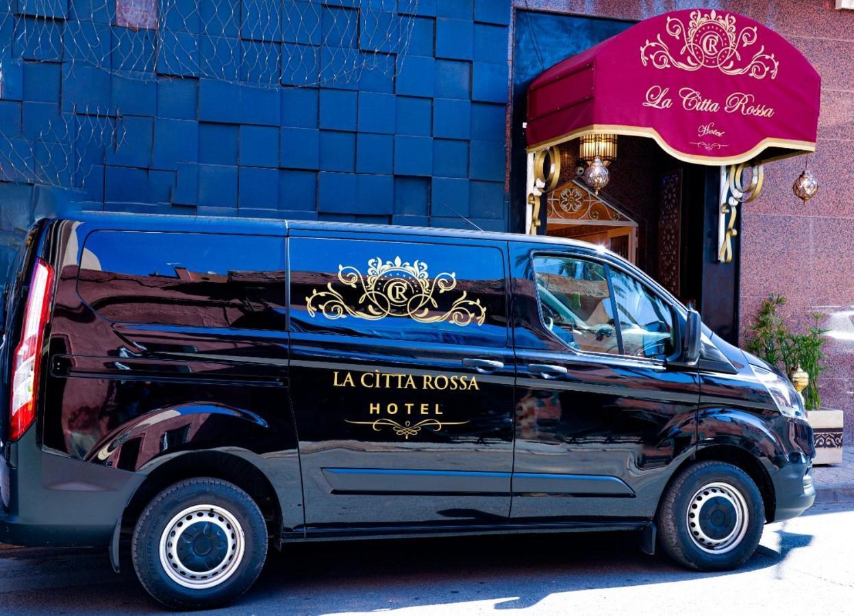 Hotel La Citta Rossa Marrakesh Luaran gambar
